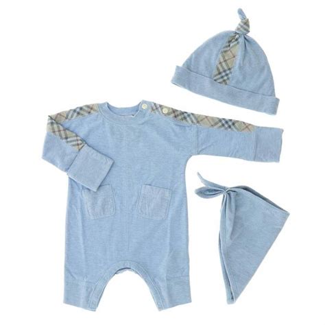 blue plaid burberry baby jumper|Baby Clothing & Accessories .